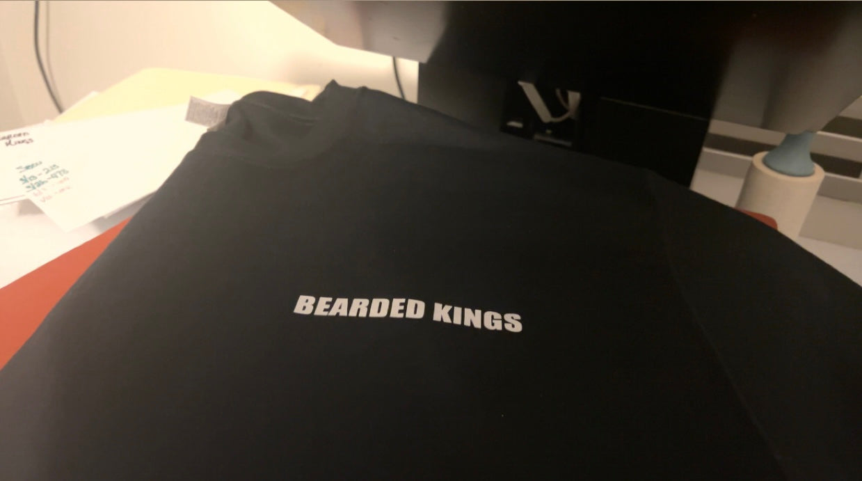 BEARDED KINGS SWEATSHIRTS- Classic Black