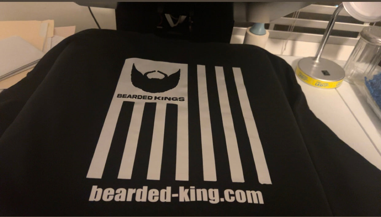 BEARDED KINGS SWEATSHIRTS- Classic Black