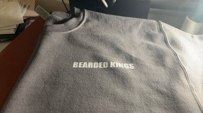 BEARDED KINGS Sweatshirt - Charcoal