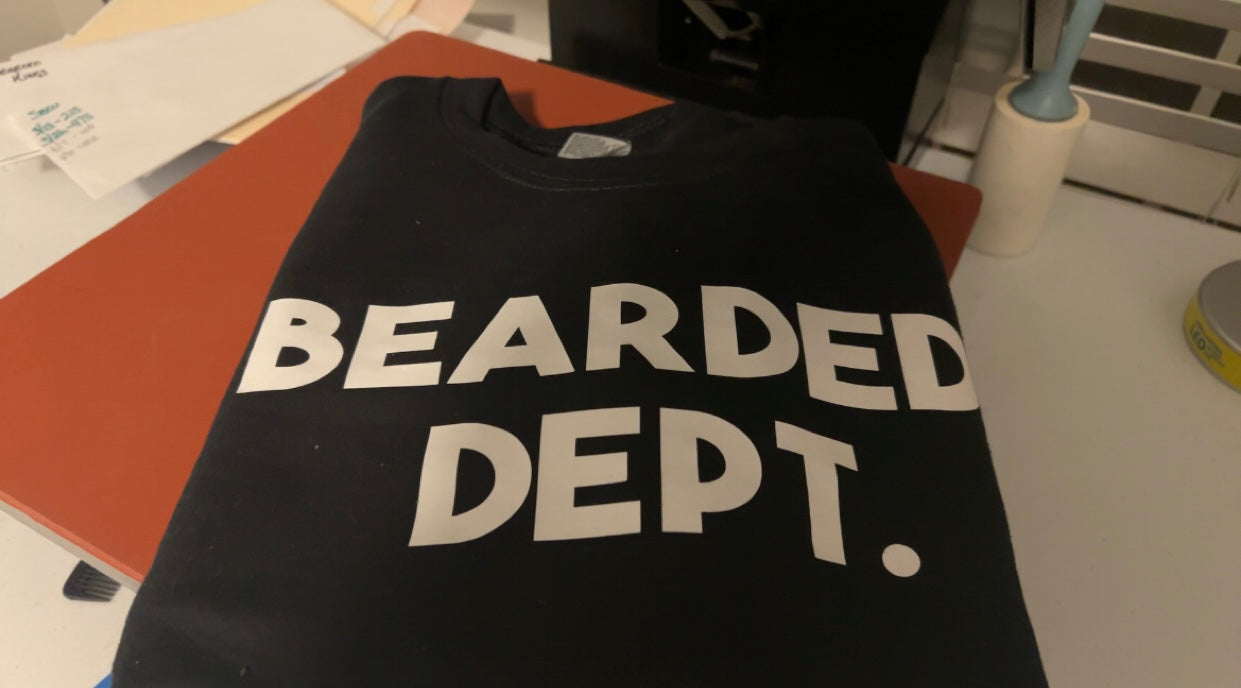 BEARDED KINGS SWEATSHIRT | Bearded Dept. - Black