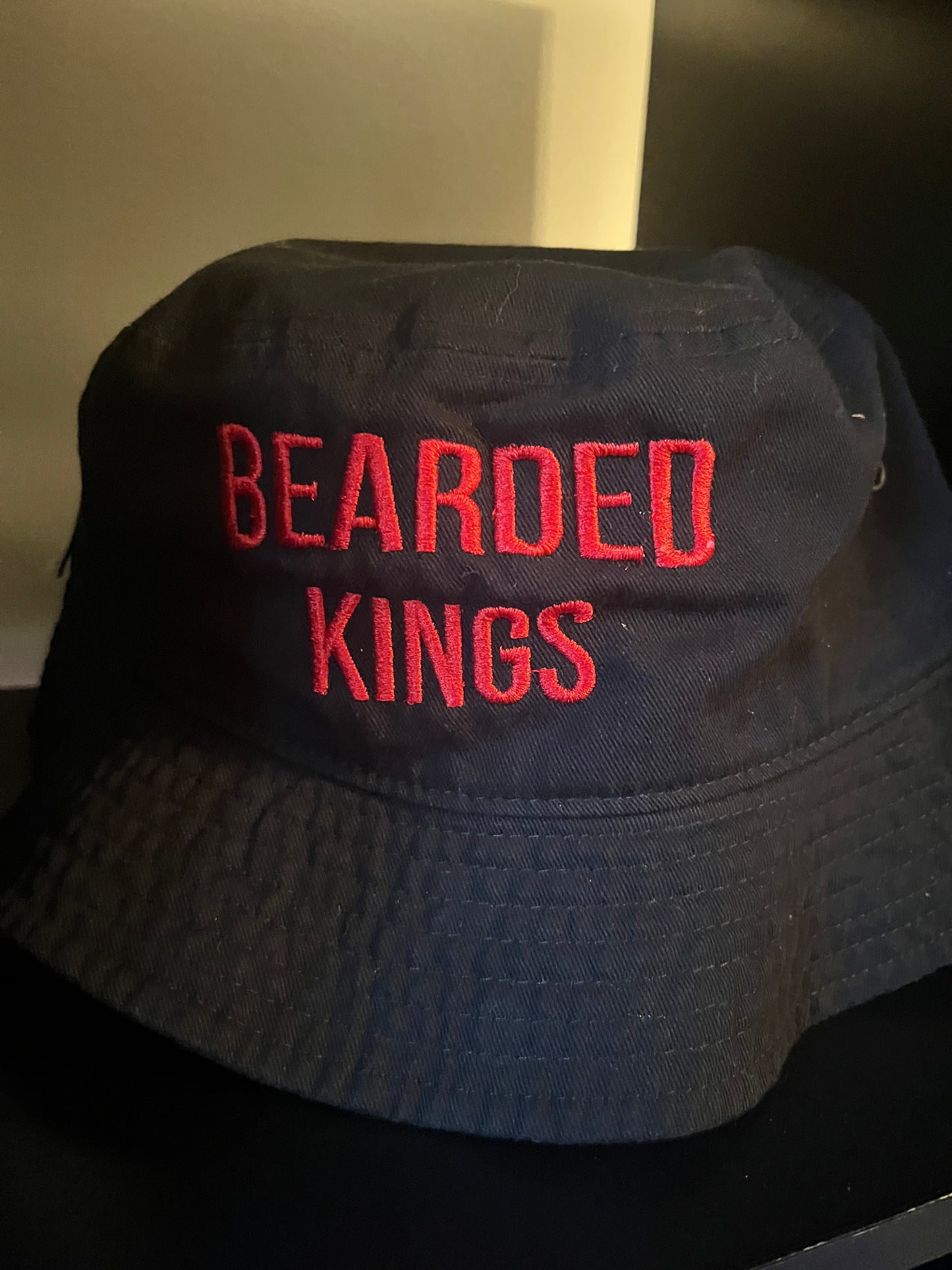 BEARDED KINGS BUCKET HAT - Rocket